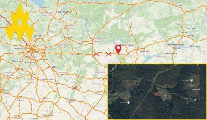 Партизани здійснили акт саботажу на залізничних коліях у Чувашії | Еспресо