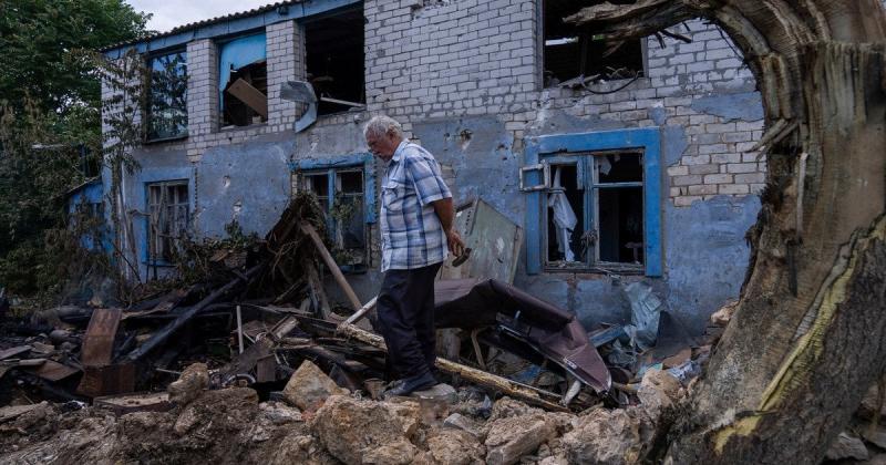 Жахливі події в Херсоні: російські війська здійснили летальний обстріл, світлини.