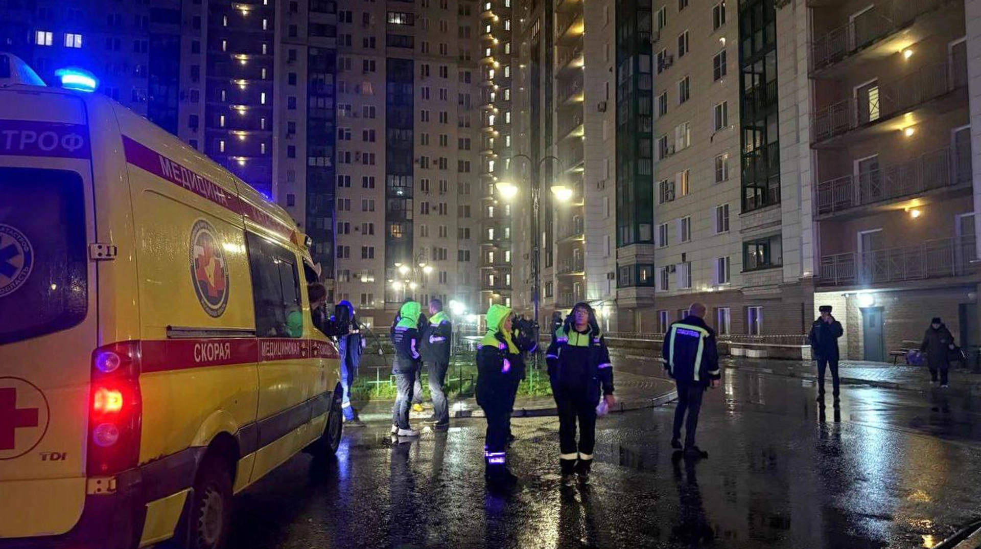 Влада Росії оголосила про атаку безпілотників на столицю та прилеглі райони.