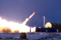 Норвегія підтвердила, що Росія запустила ядерну крилату ракету