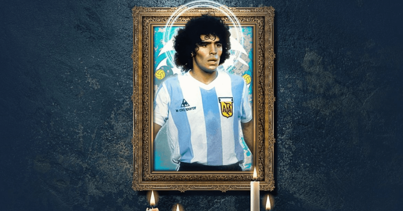 День народження Марадони: як прихильники заснували його культ і як вшановують пам'ять легенди футболу.