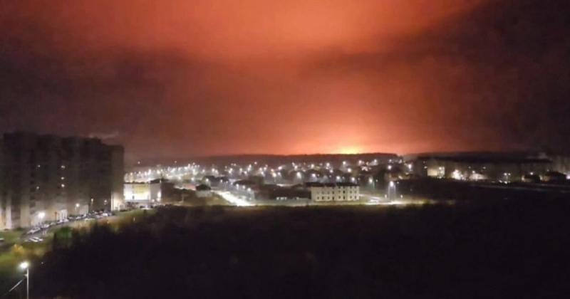 Безпілотні літальні апарати завдали удару по електричній підстанції в російському Володимирі та на нафтопереробному заводі в Ярославлі.