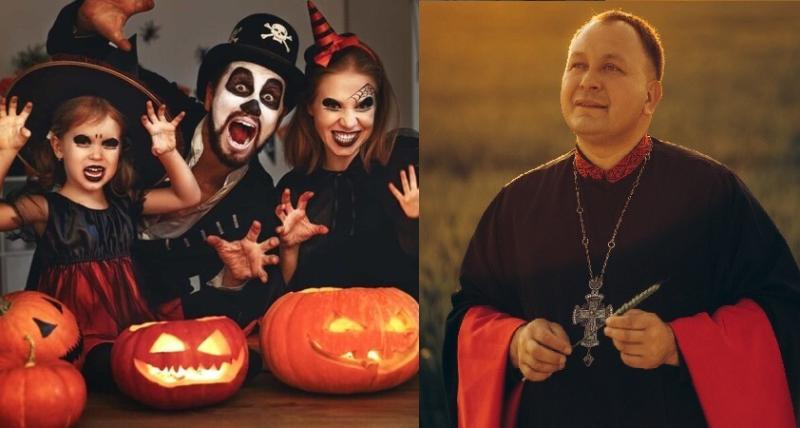 Досить тих демонів, що приходять зі сходу — не підсилюйте їх із Заходу, — говорить отець Філюк про святкування Геловіну.