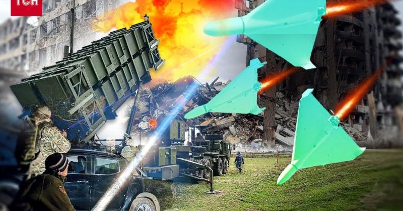 Росія завдала удару по Україні за допомогою ракет і безпілотників: кількість перехоплених цілей системами протиповітряної оборони.