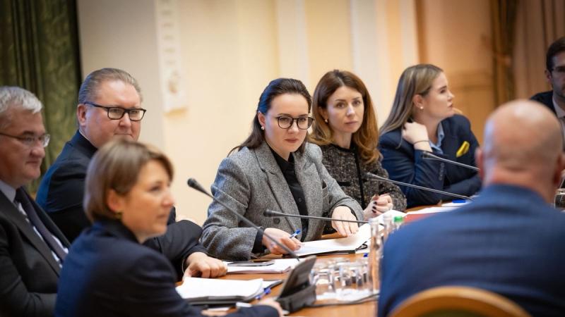 Свириденко провела зустріч з послами при НАТО, на якій було розглянуто питання енергетичної ситуації та підтримки в рамках ініціативи PURL.