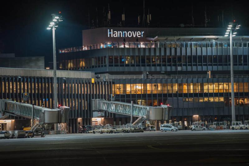 В Німеччині аеропорт Ганновера призупинив свою діяльність у зв'язку з появою дрону.