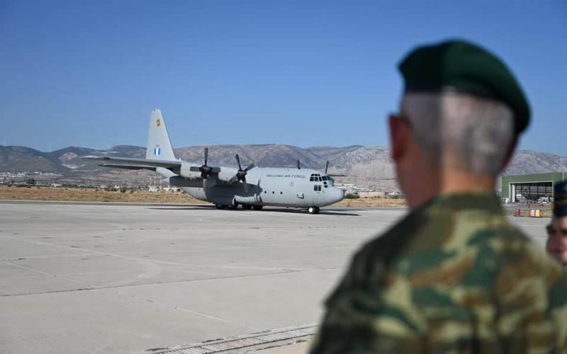 Міністр національної оборони Греції оголосив про плани щодо оновлення авіаційного транспорту військово-повітряних сил.