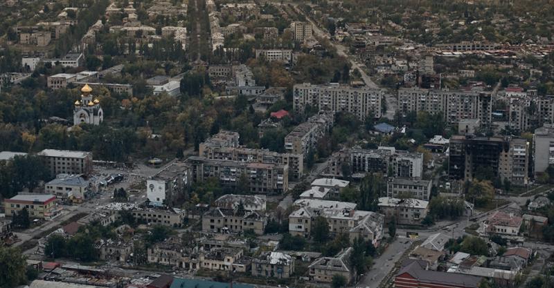 Жмайло: Ключове - утримувати російських загарбників у руїнах Покровська якомога довше.