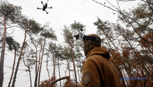 На Курському напрямку прикордонники ліквідували місце запуску ворожих безпілотних літальних апаратів.