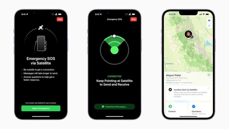 Apple розробляє інноваційні супутникові можливості для своїх смартфонів iPhone.