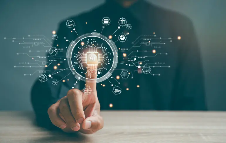 За даними Microsoft, впровадження штучного інтелекту в Україні становить всього 9,1%, проте країна володіє значним потенціалом для його розвитку.