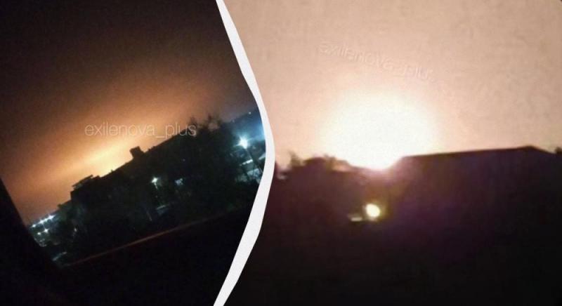 Безпілотники здійснили напад на одне з підприємств російської компанії 