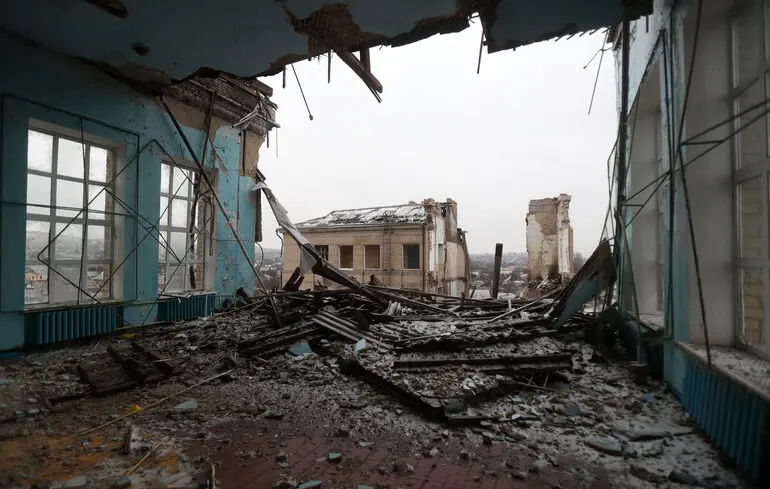 Російські війська намагалися прорватися до Костянтинівки.