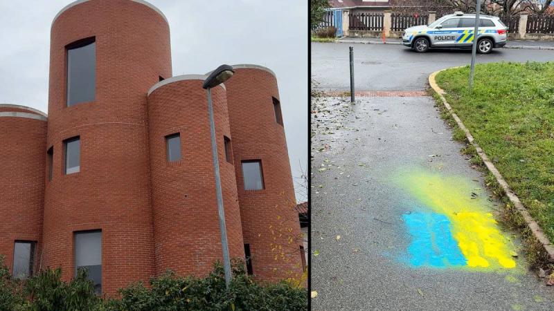 Будинок антиукраїнського спікера чеського парламенту 