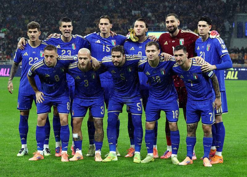 Італія потерпіла відзначну поразку від Норвегії, встановивши при цьому кілька нових антирекордів.