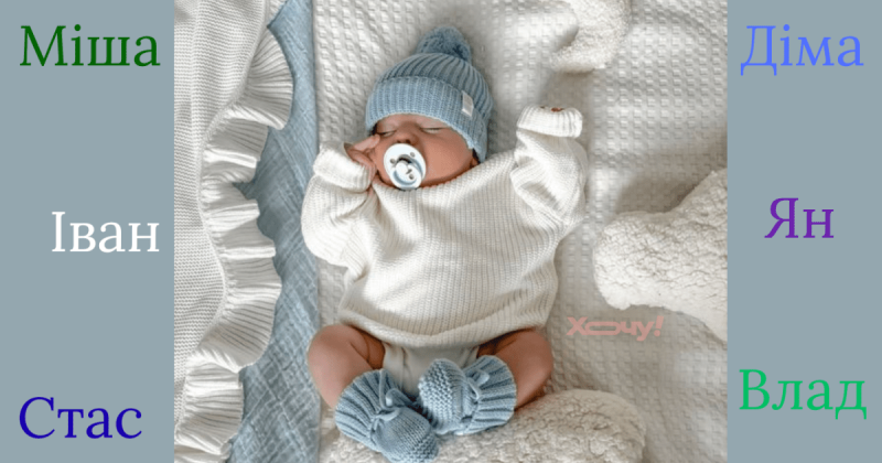Як вибрати ім'я для сина, щоб забезпечити йому щасливу долю: ТОП-3 імен для дітей, які з'являться на світ у грудні 2025 року - Hochu.ua