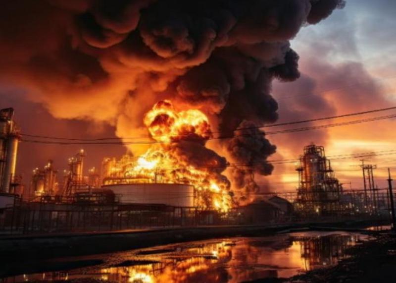 Занепад війни: як стара жаба російської економіки готується на вогні палаючих нафтопереробних заводів.