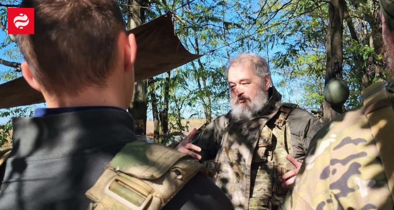 Головний військовий священнослужитель Росії отримав підозру від Служби безпеки України за те, що благословляв солдатів на ведення війни.