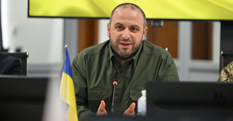 Секретар РНБО Рустем Умєров повернувся в Україну після завершення свого відрядження.