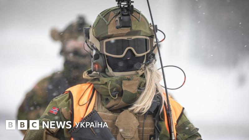 Відповідь на агресію Росії: як у Європі вводиться призов для жінок - BBC News Україна