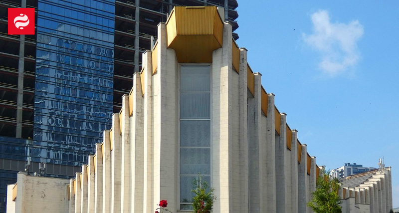 У Києві планують модернізувати Палац одружень, акцентуючи увагу на інклюзивності. Як виглядатиме оновлена будівля - дивіться фото.