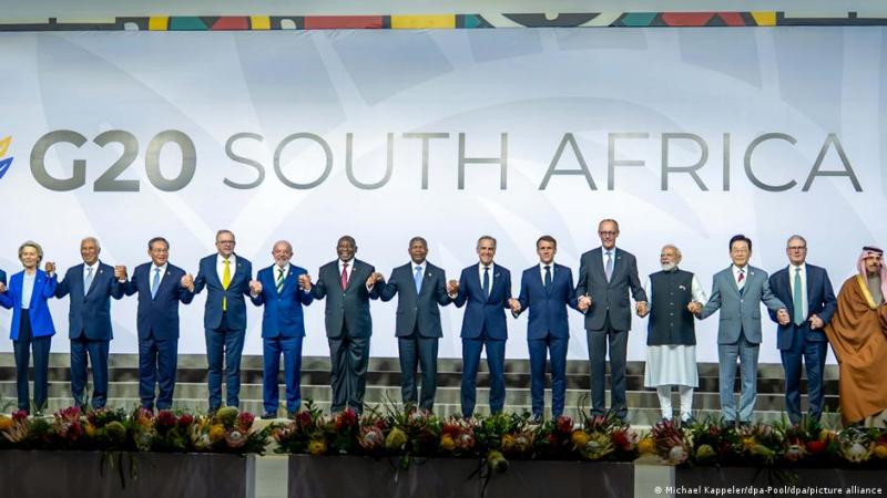 Саміт G20 в Південній Африці: головування передали вільному місцю для США.