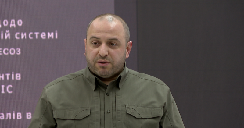 Актуальна версія мирного плану США вже враховує більшість основних пріоритетів, які висуває Україна, - зазначив Умєров.