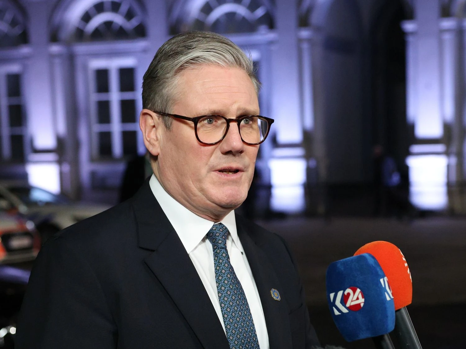 Прем'єр-міністр Великої Британії зменшив важливість інформації про те, що Україна погоджується на умови мирної угоди, згідно з повідомленнями ЗМІ | УНН