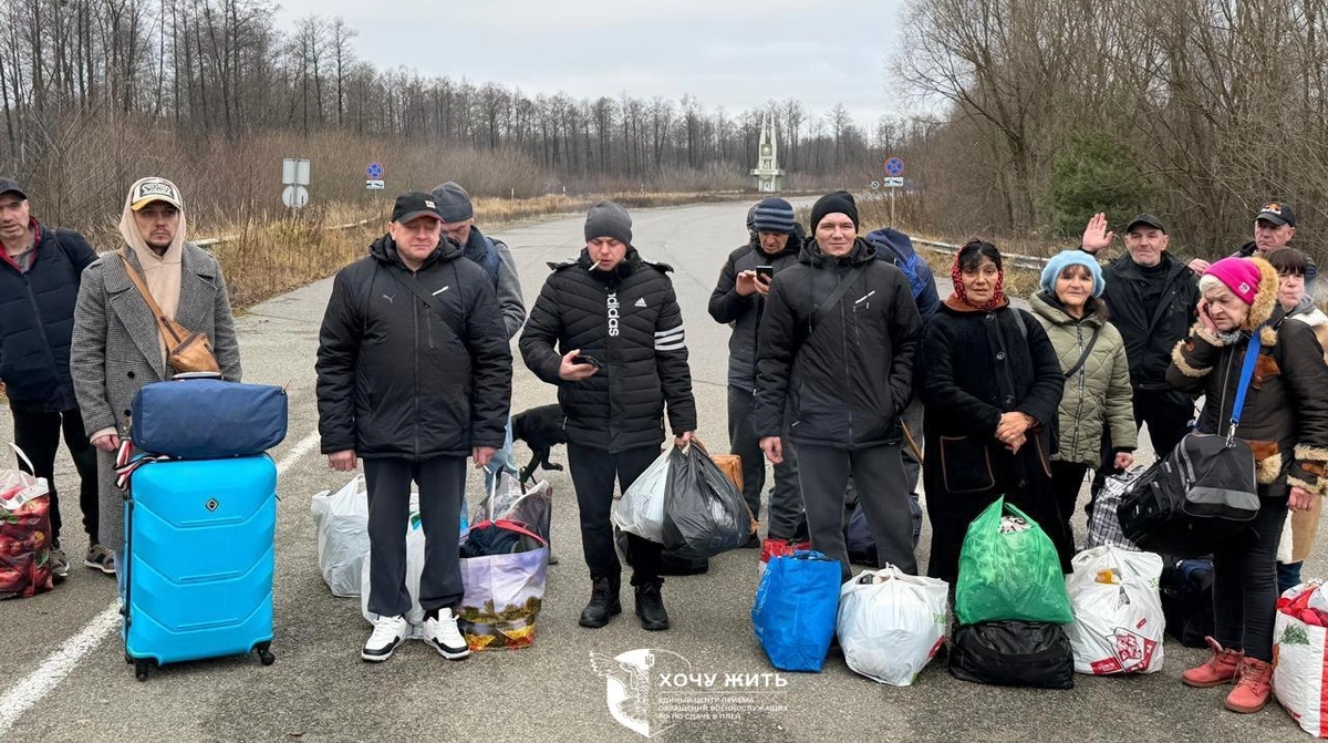 Україна передала 30 цивільних осіб до Росії.