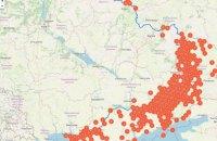 ГУР виявило мережу терміналів спеціального зв'язку Росії, розташованих уздовж фронтової лінії в Україні та на континенті Африка.