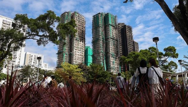 Кількість загиблих внаслідок пожежі в Гонконзі зросла до 151 особи.