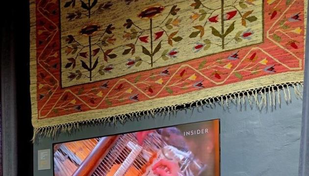 У Гуцульському краї була представлена інтерактивна виставка, присвячена мистецтву ткацтва.