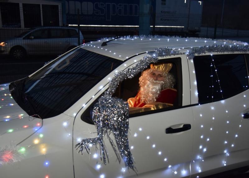 Святий Миколай завітав в Україну.