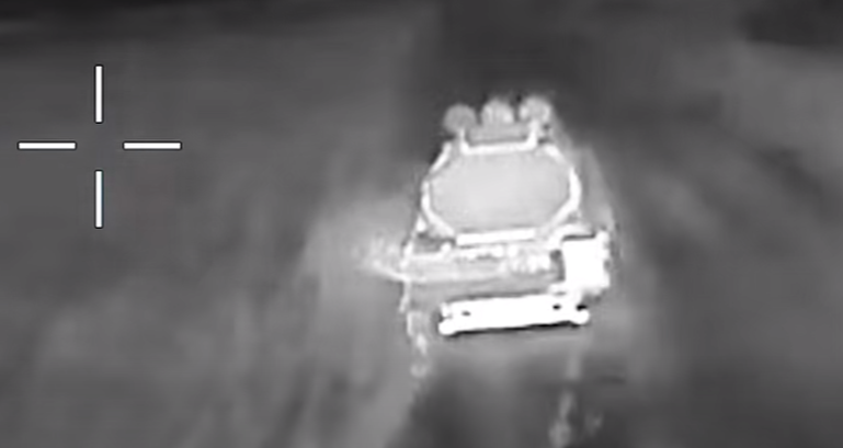 Розвідувальні підрозділи знищили російський зенітний ракетний комплекс