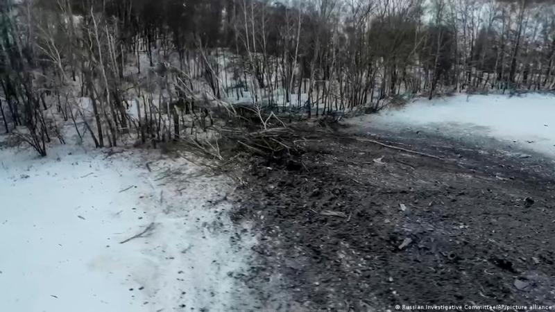 У Російській Федерації стався інцидент з військовим транспортним літаком, внаслідок якого загинула вся команда.