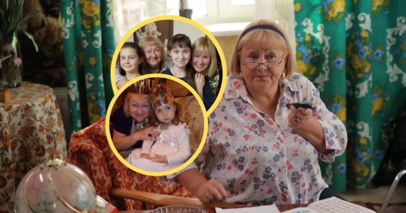 У фінальні дні свого життя Тетяна Шеліга була оточена любов'ю доньки: що ми знаємо про родину зірки серіалу