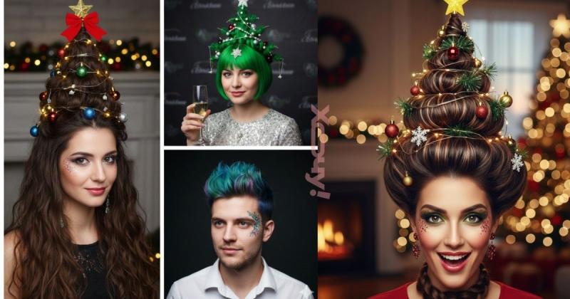 Це можна побачити лише один раз на рік: дізнайтеся, як створити незабутню зачіску