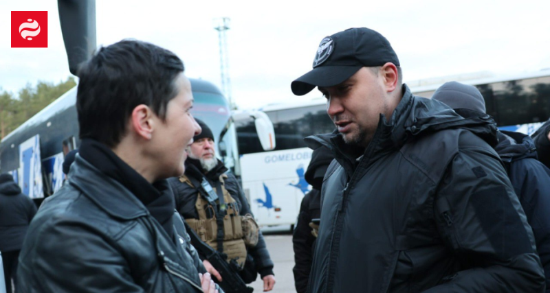 Наймолодшому з них всього 25 років. Буданов провів зустріч із тими, хто повернувся з полону в Білорусі - світлини.