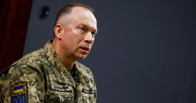 Росії не вдається збільшити свої сили в Україні, заявив Сирський.