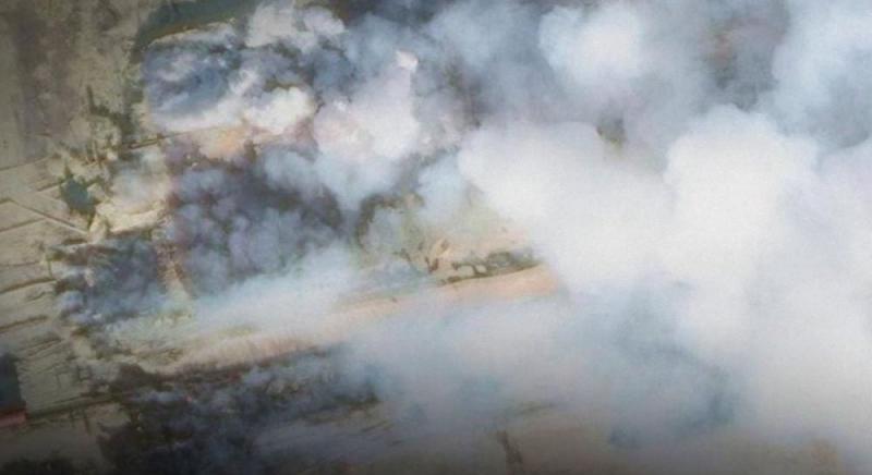 Сили оборони завдали удару по газопереробному заводу в Астрахані.