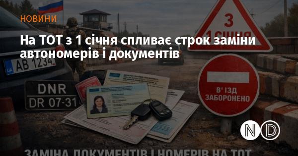 На той момент, 1 січня, завершується термін для заміни номерів автомобілів та відповідних документів.