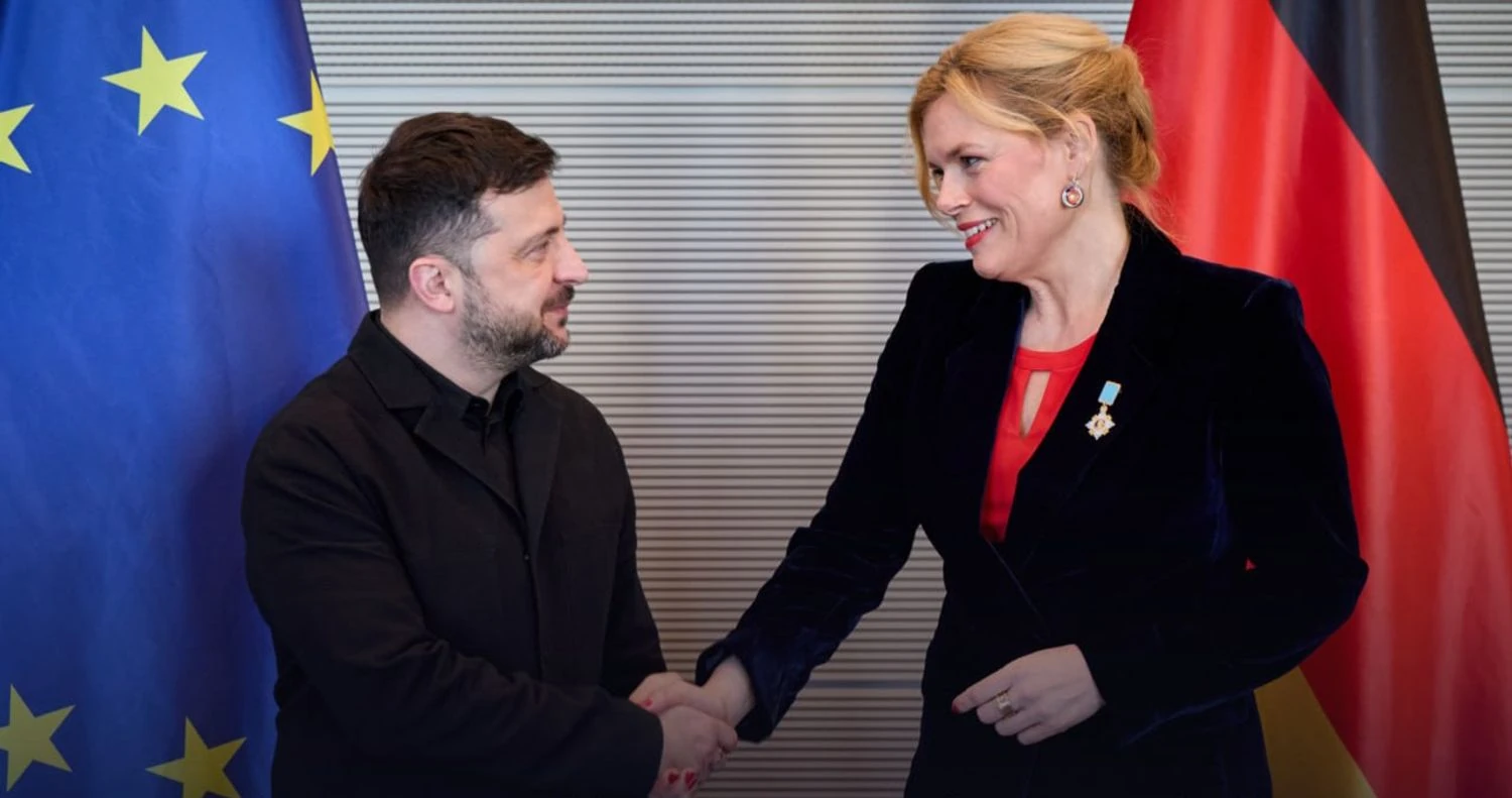 Зеленський провів зустріч з головою Бундестагу: у центрі уваги було питання використання заморожених активів Росії на користь України | УНН