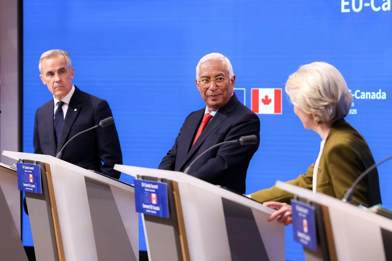 Згідно з повідомленнями ЗМІ, Канада має можливість отримати до 80% участі в контрактах в рамках оборонної програми ЄС SAFE, до якої також може приєднатися Україна.