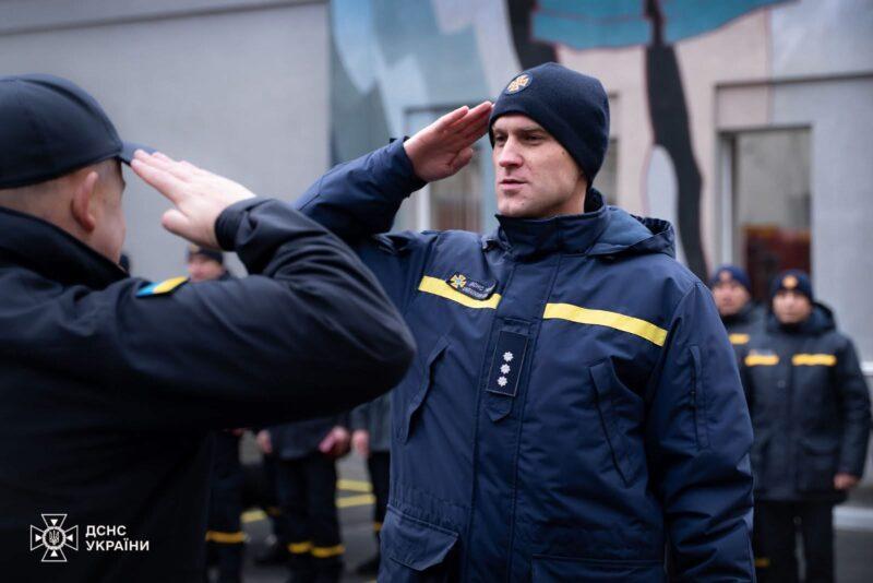 Рятувальника з Прикарпаття Владислава Свериду відзначили грамотою від Верховної Ради.