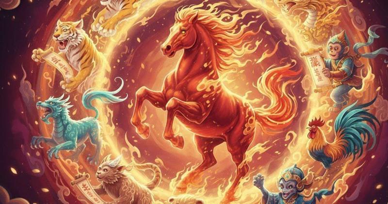 Що приготував 2026 рік для знаків китайського гороскопу: кому з них пощастить найбільше?