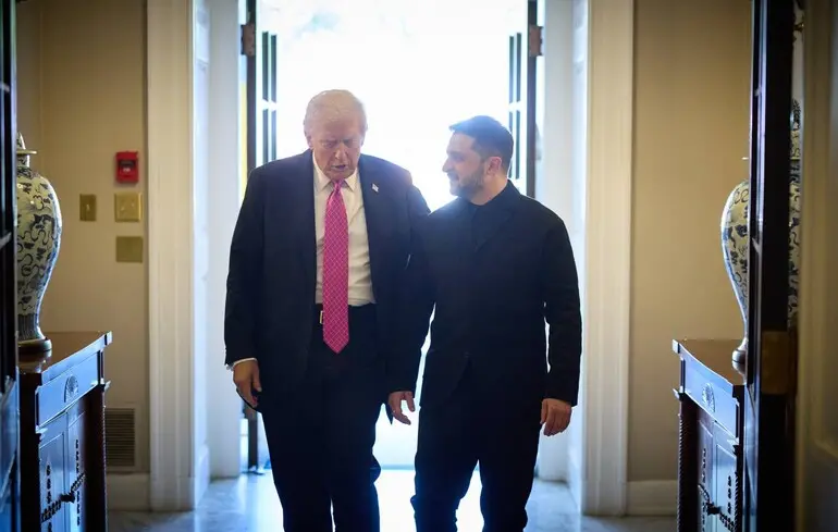 На зустрічі між Зеленським та Трампом запланована спільна бесіда з керівниками країн Європейського Союзу.