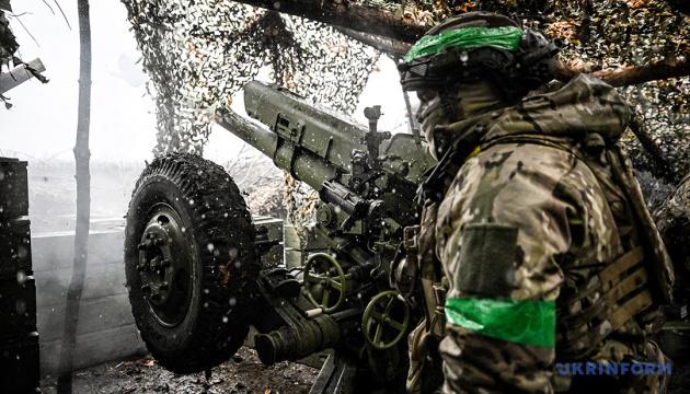 З початку доби на фронті зафіксовано 58 епізодів зіткнень, а бої тривають на чотирьох напрямках.