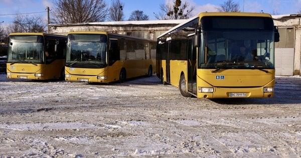 Львів відправить Одесі 10 автобусів з низьким підлогою.