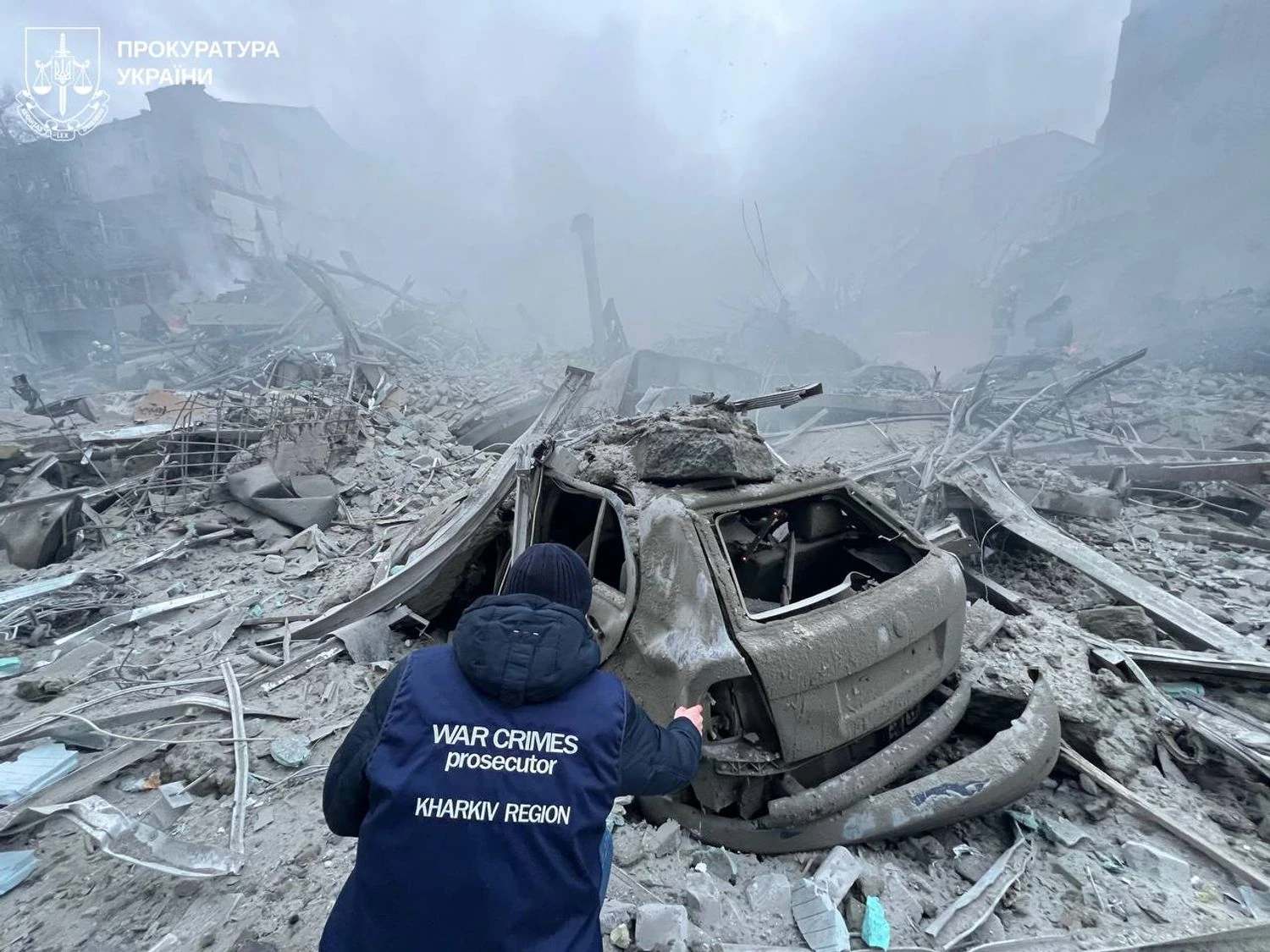 Російська Федерація раніше здійснила напад на Харків, використавши два ракети типу 