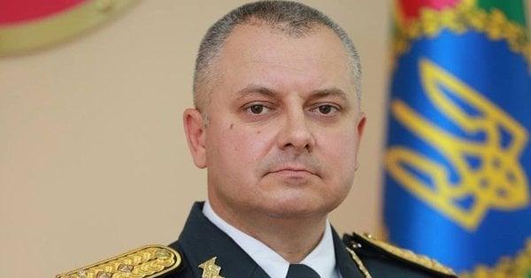 Валерію Вавринюка призначили виконуючим обов'язки керівника Державної прикордонної служби.